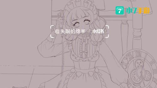 发条娃娃