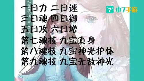 史莱克七怪的魂技