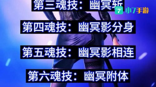 史莱克七怪的魂技