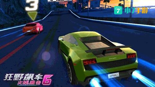 狂野飙车6