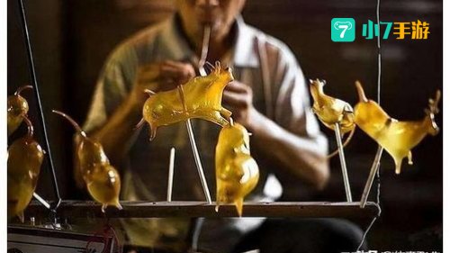 吹糖人的出身